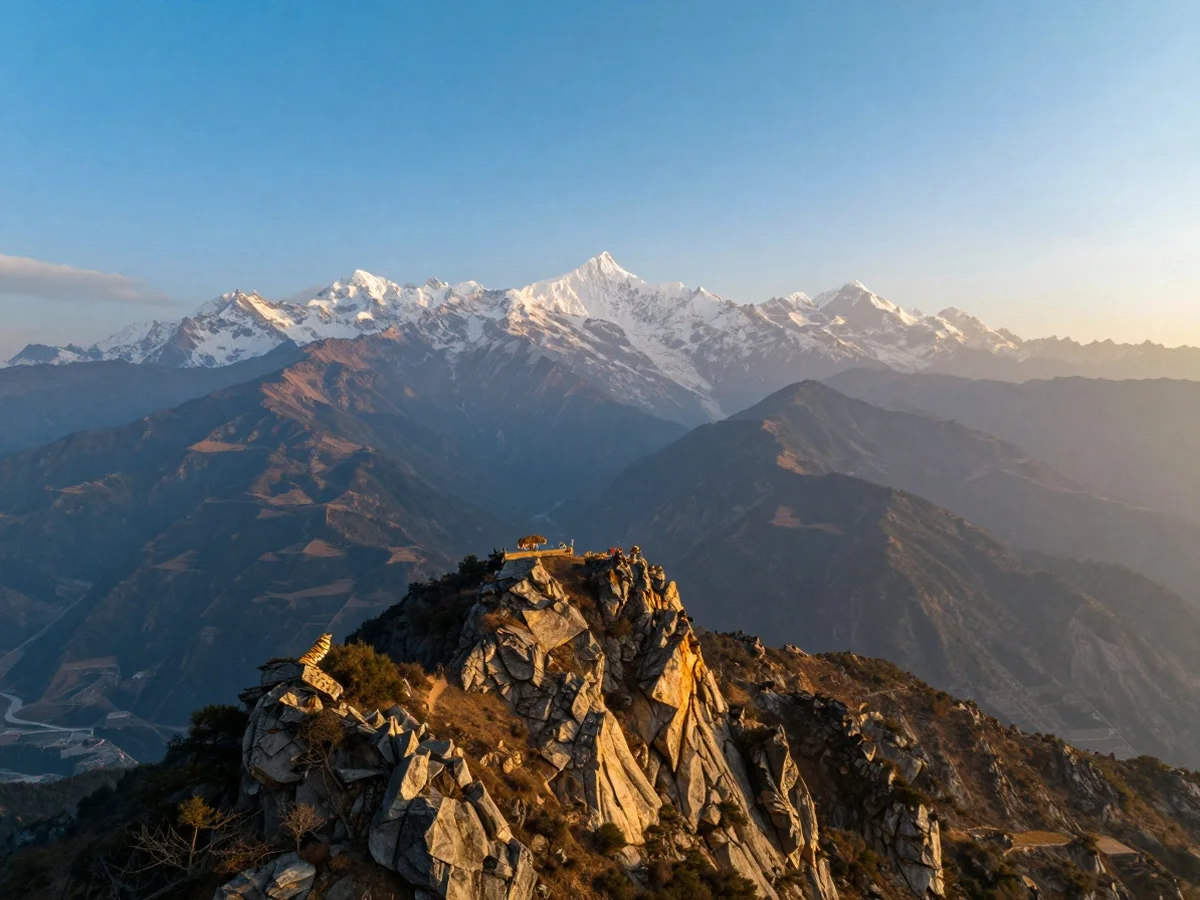 Tiger Hill Views - Darjeeling Travel Destinations