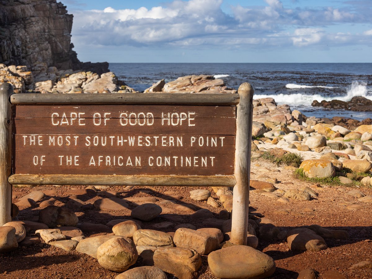 Cape of Good Hope - day trips from cape town