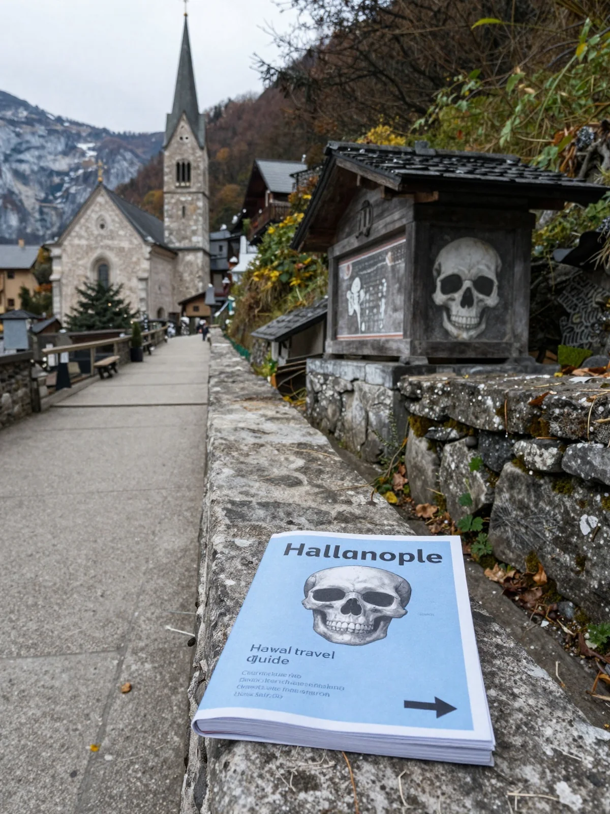 Beinhaus Bone House - hallstatt travel guide