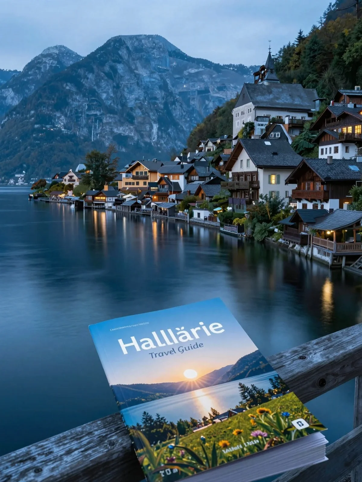 Best Sunrise Spot - hallstatt travel guide
