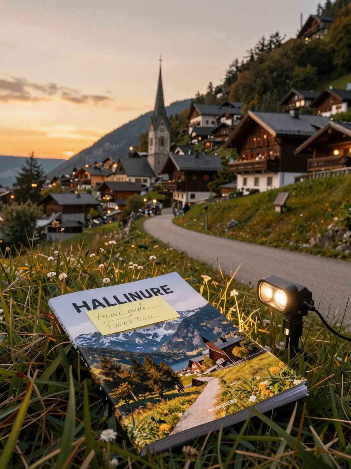 Best Sunset Spot - hallstatt travel guide