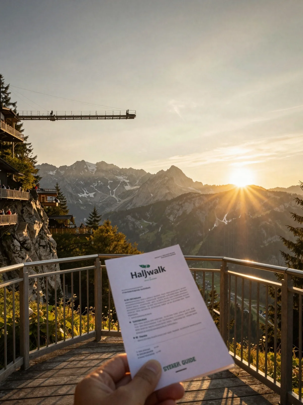 Hallstatt Skywalk Viewpoint - hallstatt travel guide