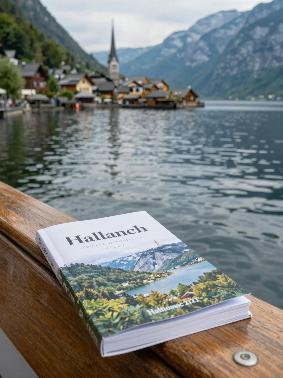 Lake Hallstatt Boat - hallstatt travel guide