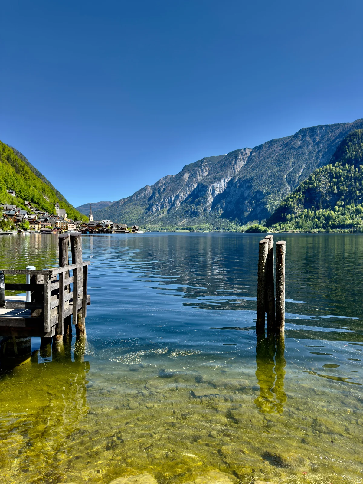 Parking and Shuttle - hallstatt travel guide