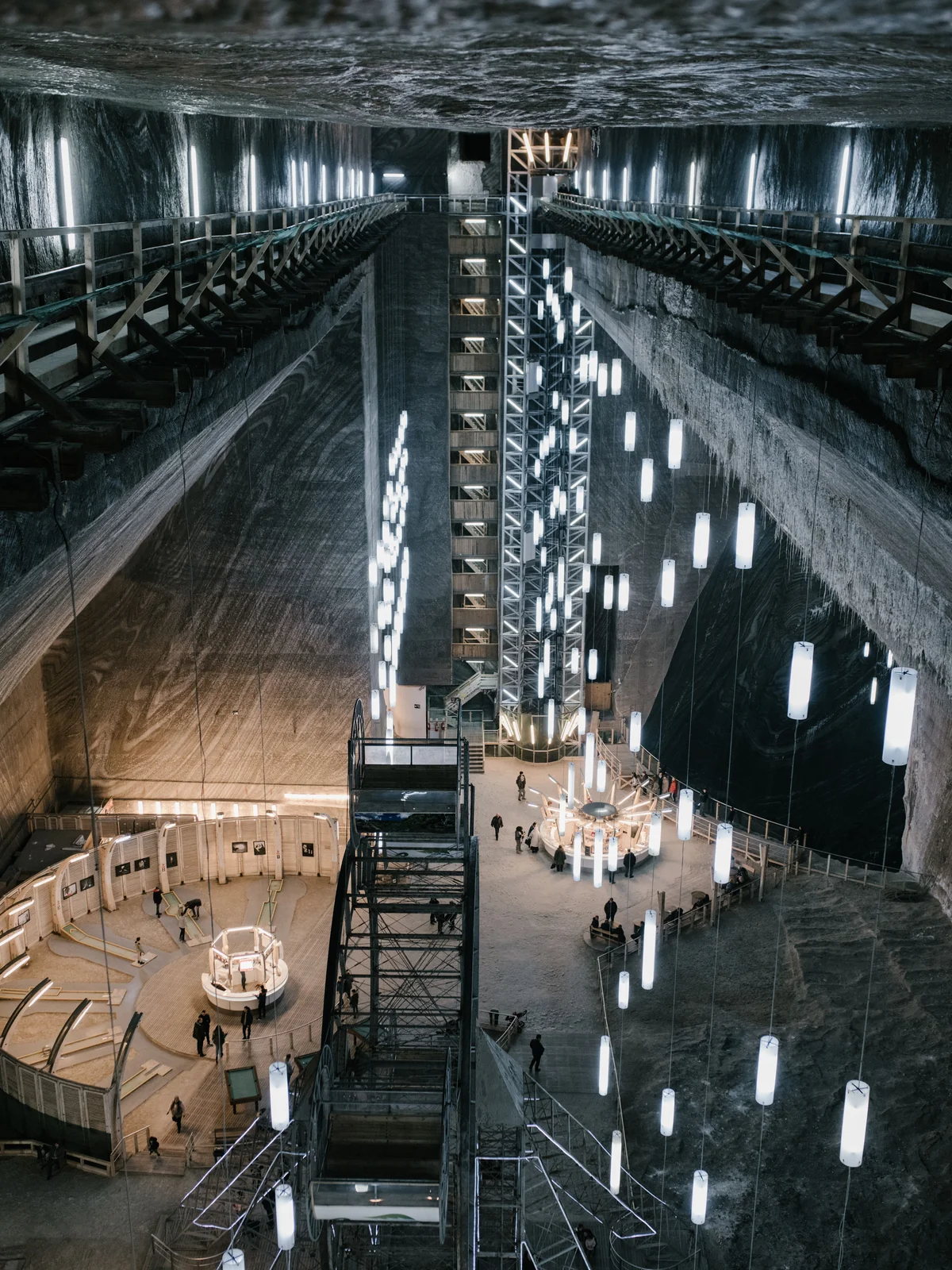 Salt Mine Visit - hallstatt travel guide