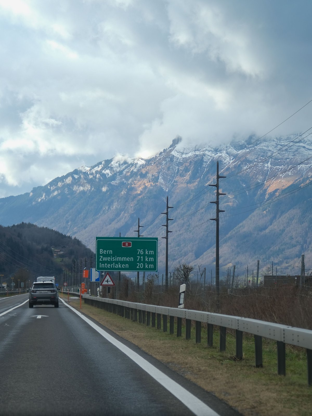 Driving from Geneva - how to get to interlaken