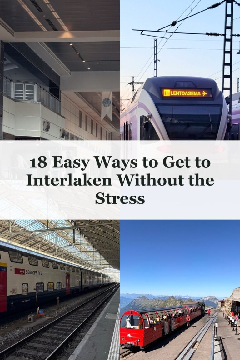 18 Easy Ways to Get to Interlaken Without the Stress - how to get to interlaken