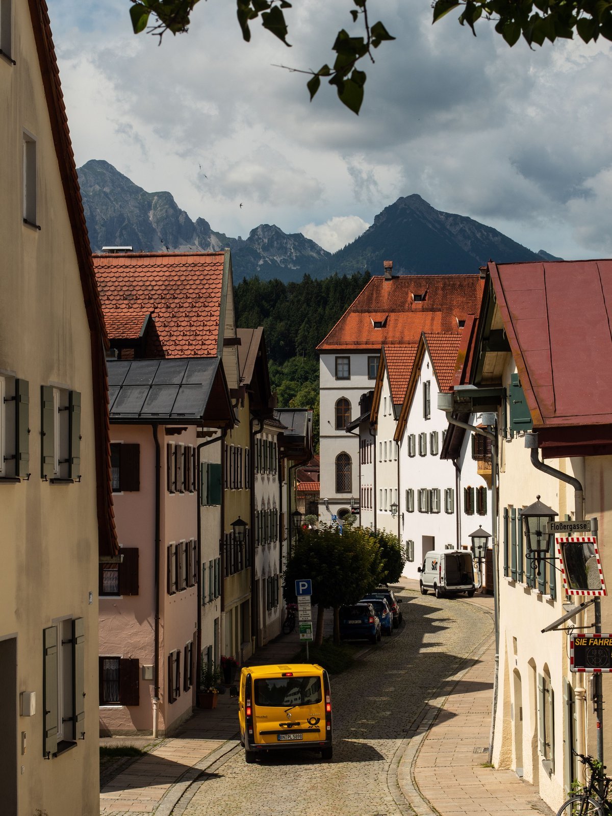 The PostBus Option - how to get to interlaken
