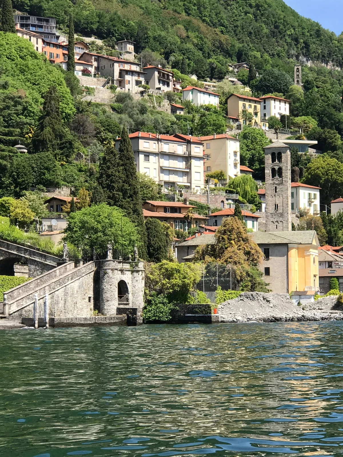 The Scenery Itself - is lake como worth visiting