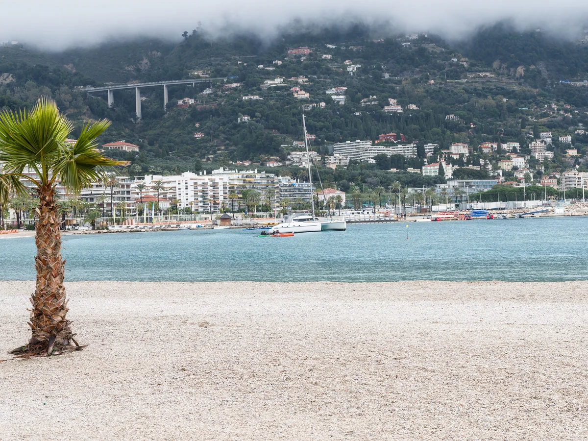 The Beaches - is menton worth visiting