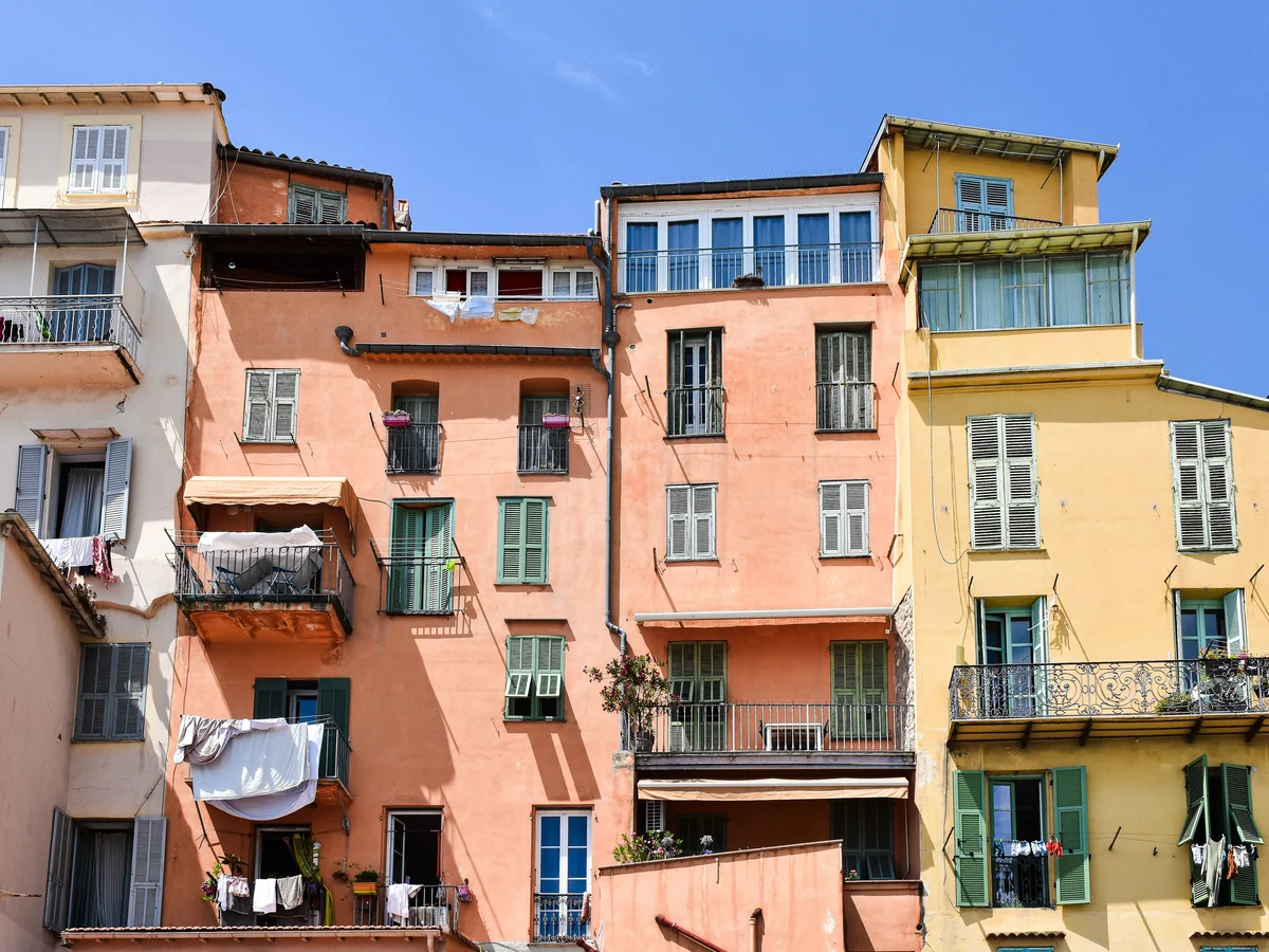The Old Town Colors - is menton worth visiting
