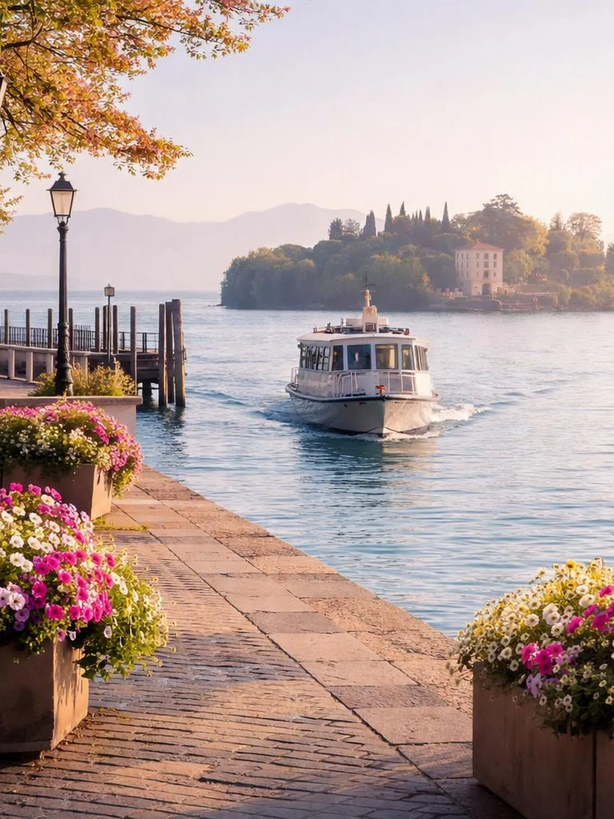 Best Time Month - isola bella travel guide