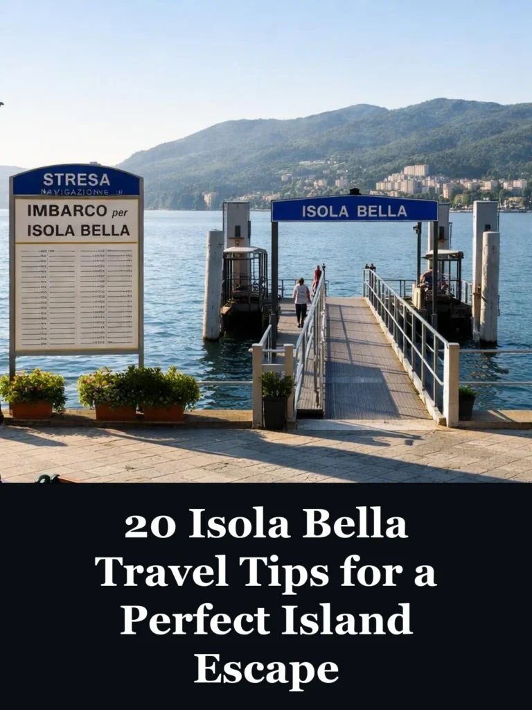 20 Isola Bella Travel Tips for a Perfect Island Escape - isola bella travel guide