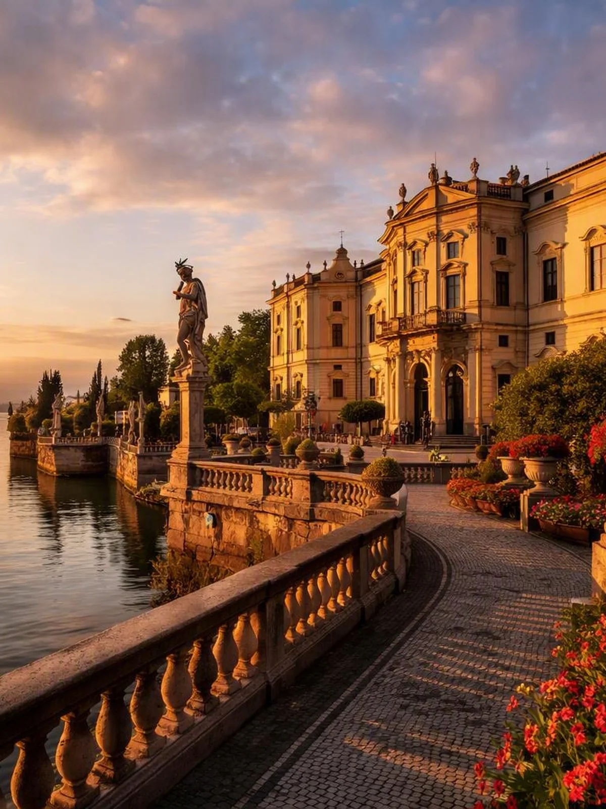 Golden Hour Photos - isola bella travel guide