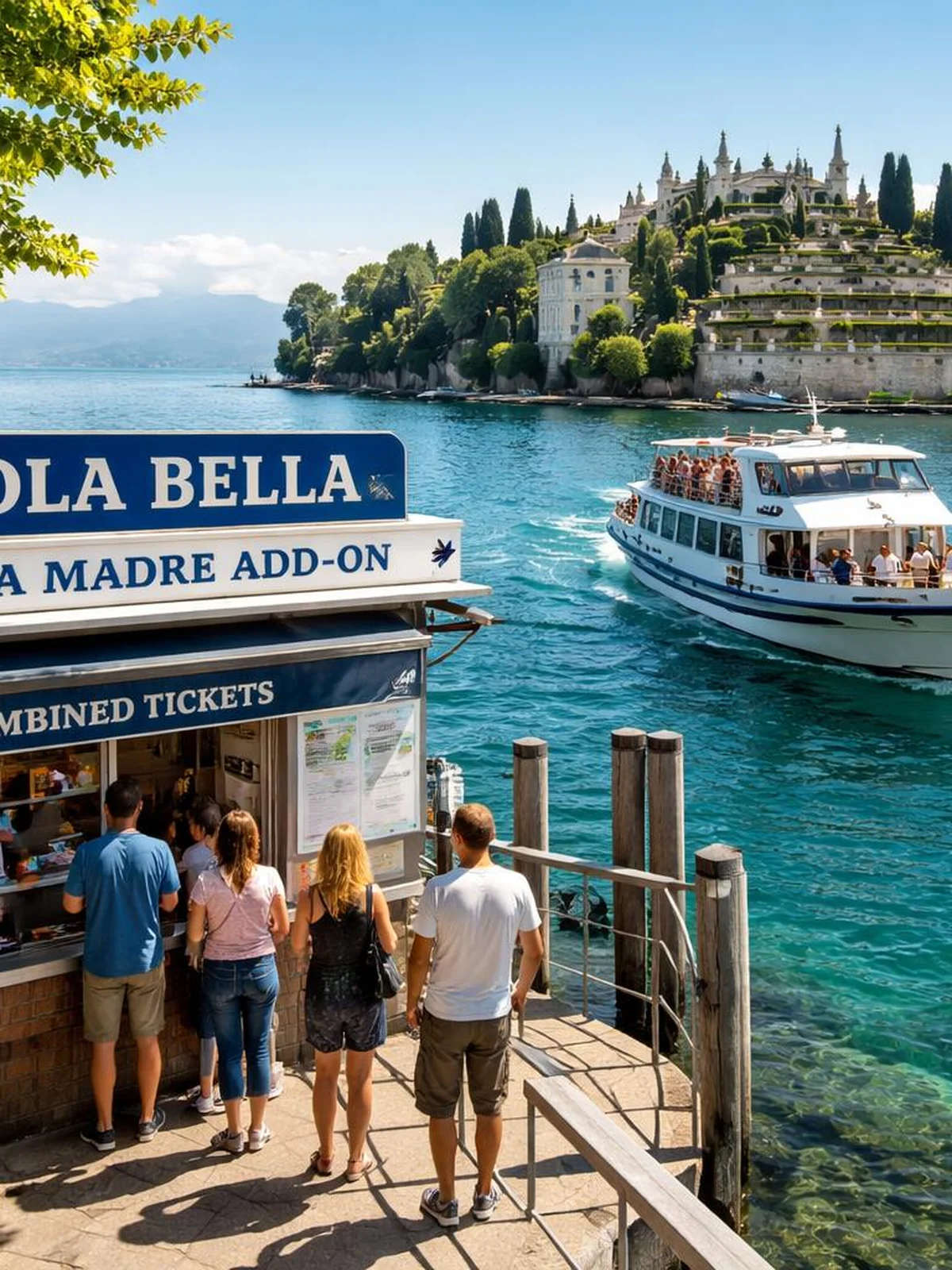 Isola Madre Add-on - isola bella travel guide