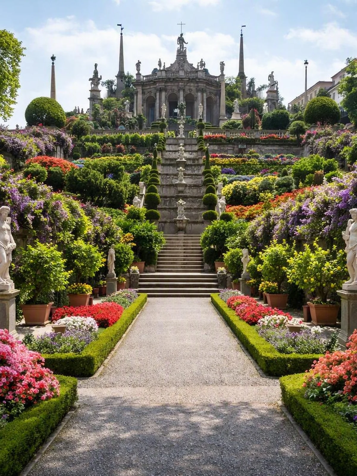 Italian Garden Walk - isola bella travel guide