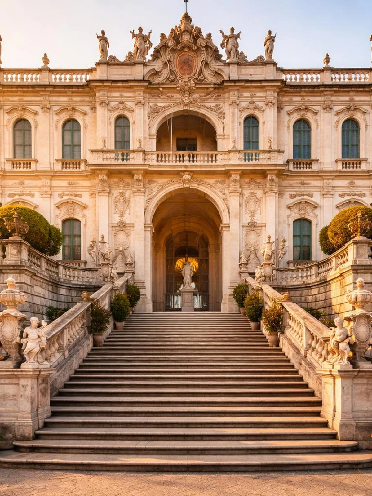 Palazzo Borromeo Tour - isola bella travel guide