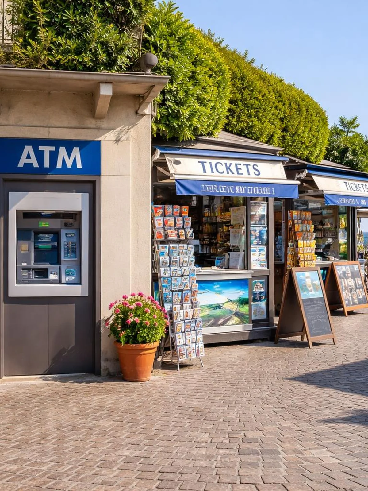 Safety and Money - isola bella travel guide