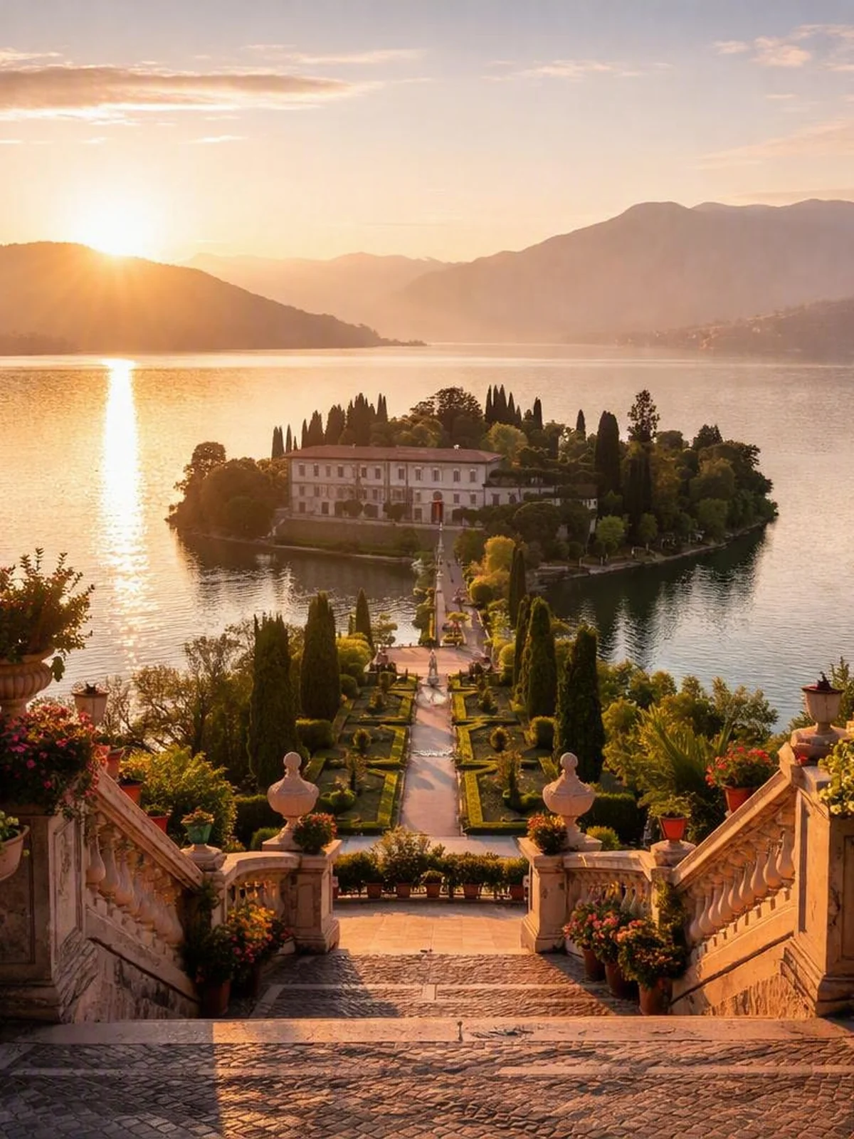 Terraced Garden Viewpoint - isola bella travel guide
