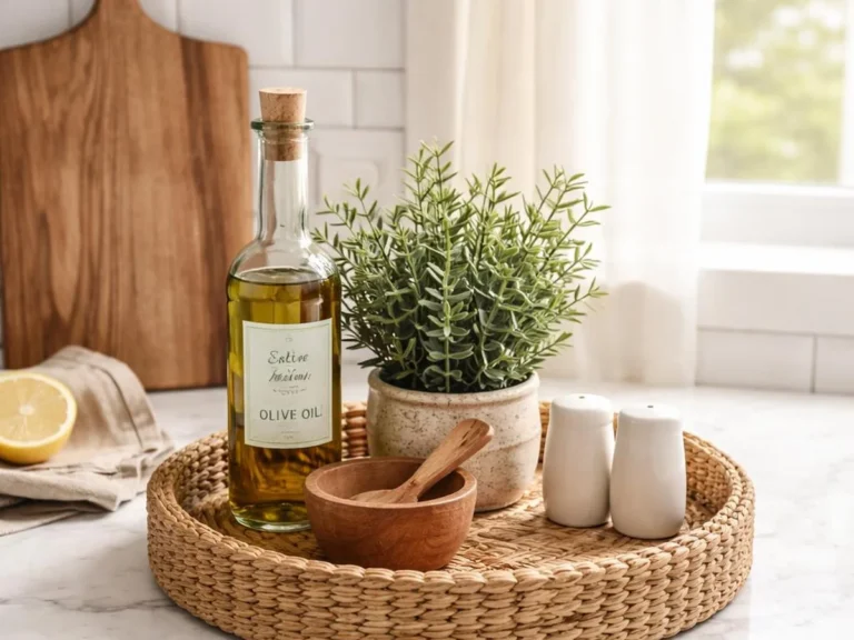25 Kitchen Counter Styling Ideas That Look Expensive - kitchen counter styling ideas