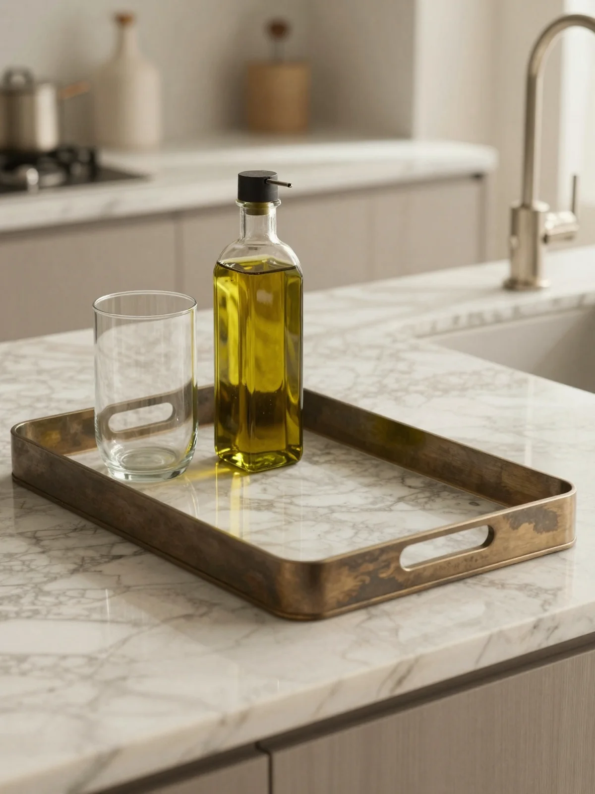 Kitchen Counter Styling - kitchen counter styling ideas