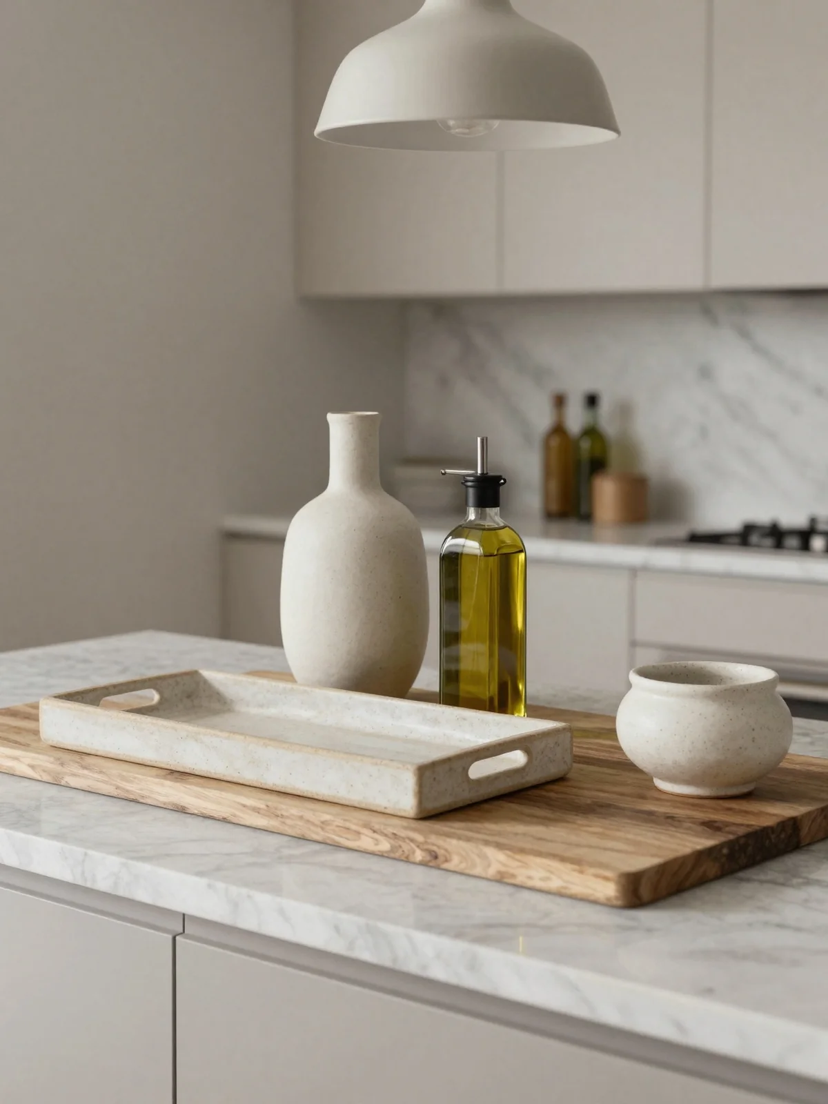 Kitchen Countertop Styling - kitchen counter styling ideas