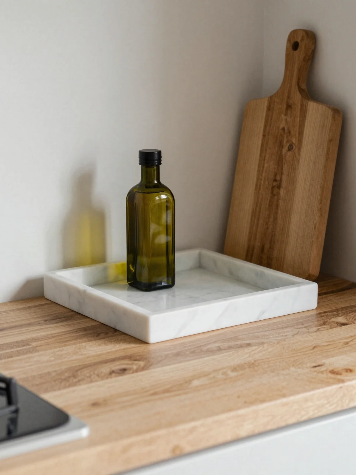 Minimalist Corner - kitchen counter styling ideas