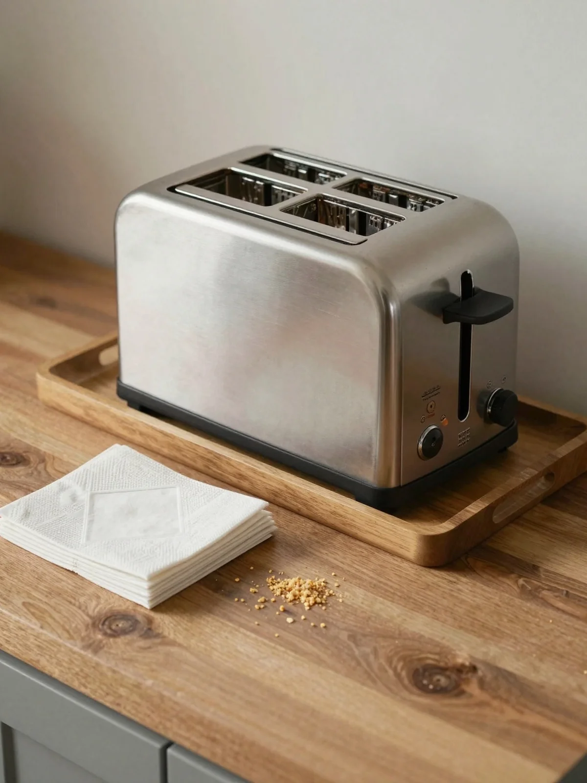 Toaster Display - kitchen counter styling ideas