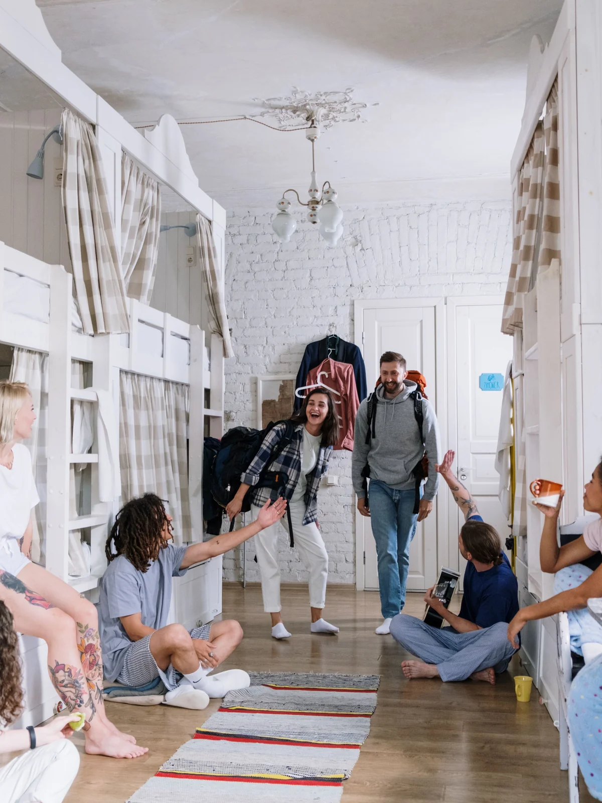 Budget Accommodation Types - lake como travel budget