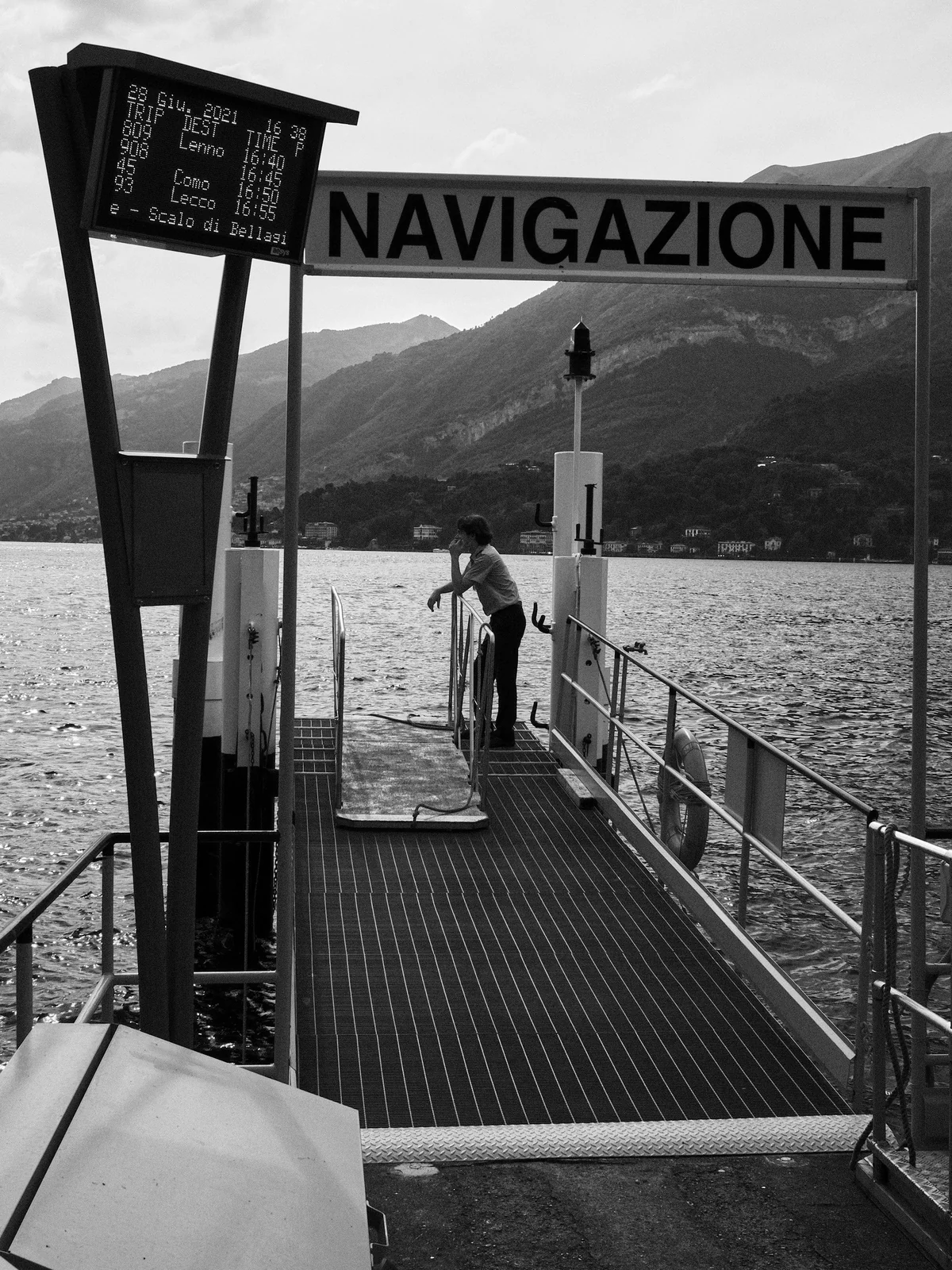Ferry vs Hydrofoil Cost - lake como travel budget