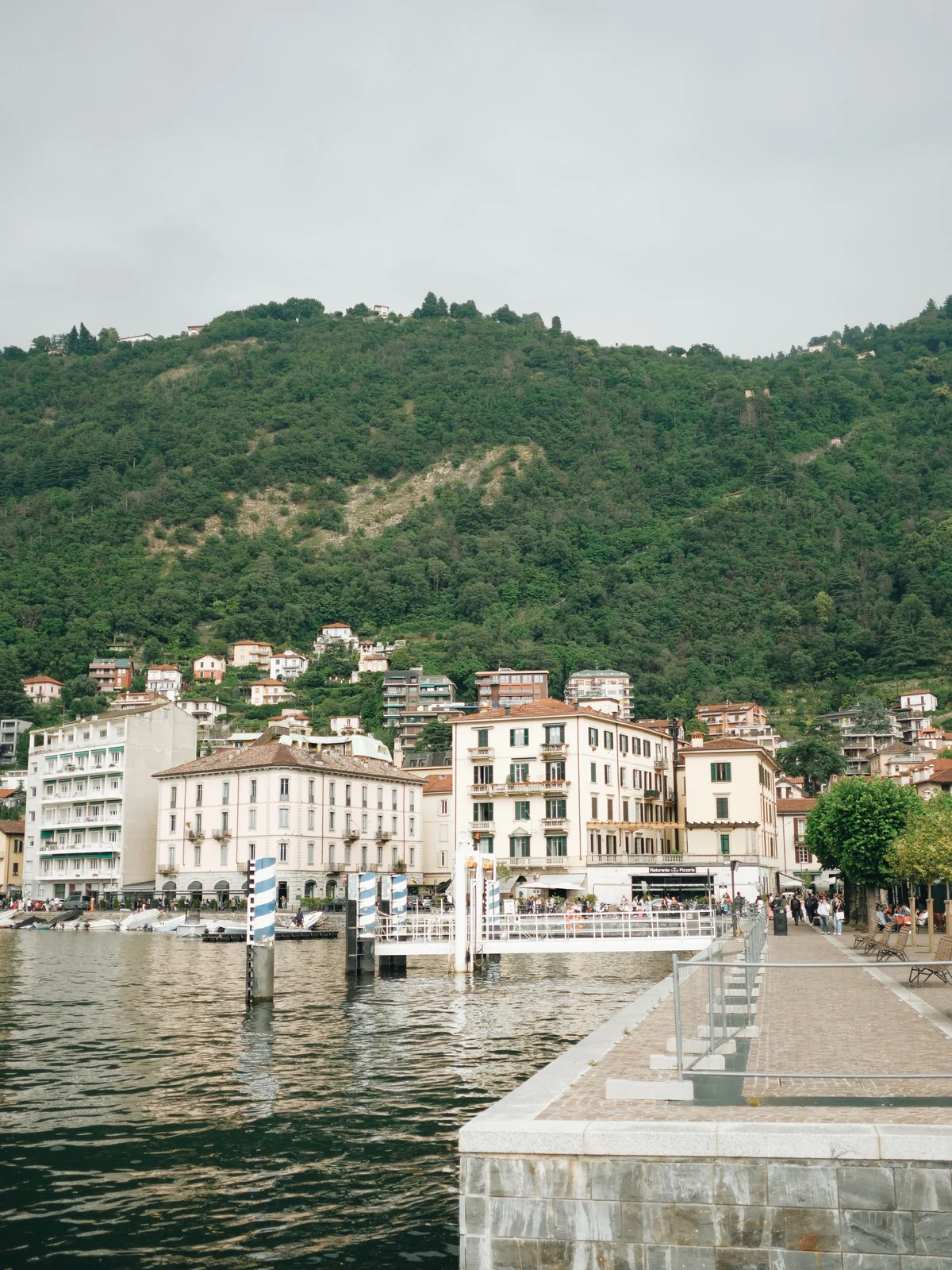 Free Things to Do - lake como travel budget