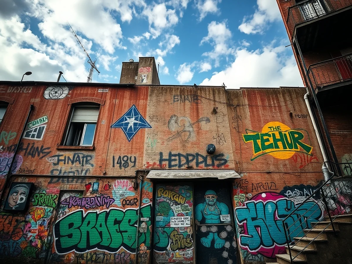 Discovering Metelkova Mesto - ljubljana travel guide