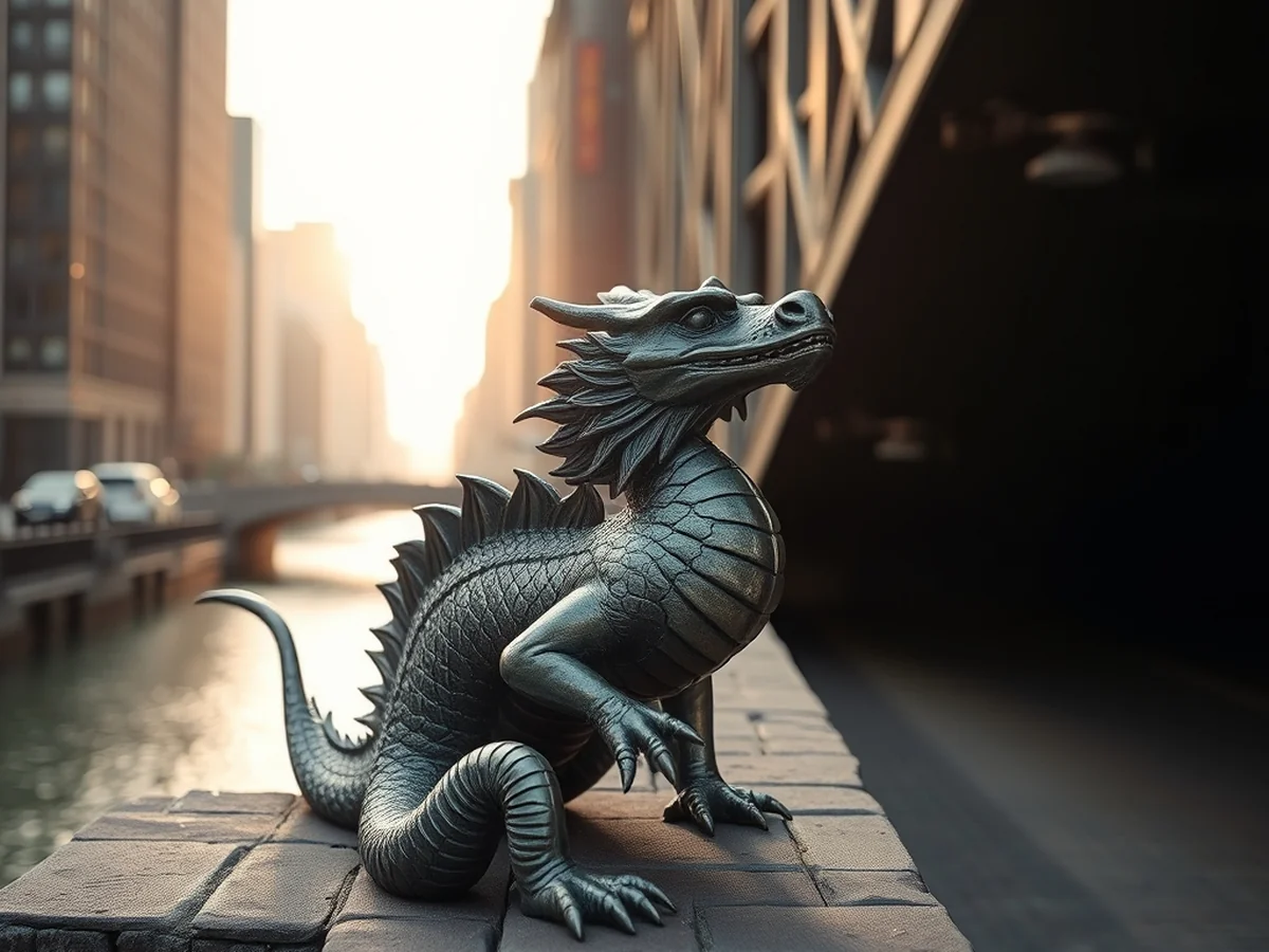 Seeing Dragon Bridge - ljubljana travel guide