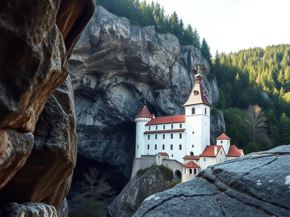 Seeing Predjama Castle - ljubljana travel guide