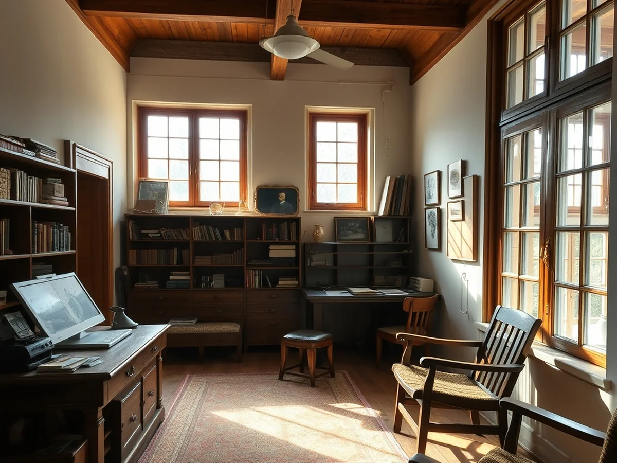 Touring Plečnik House - ljubljana travel guide