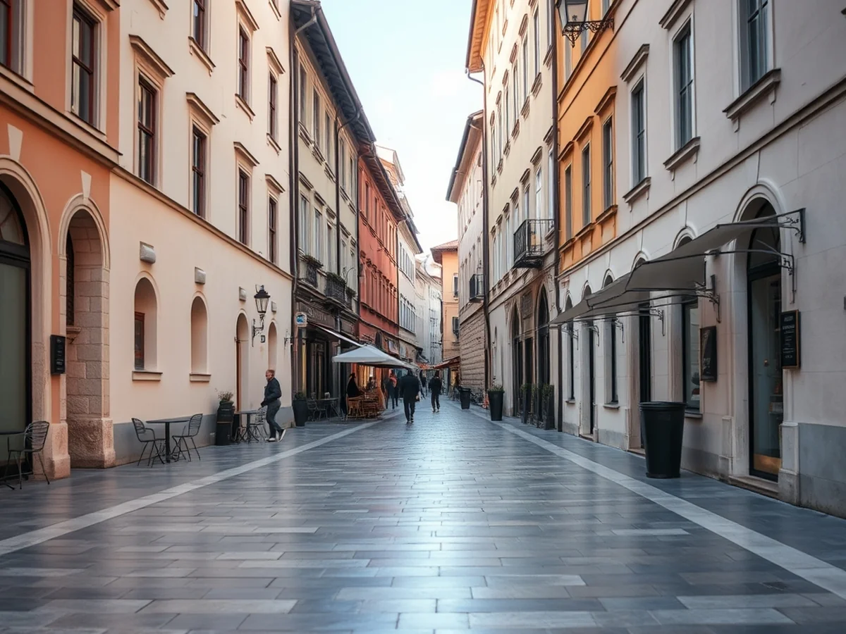 Walking The Old Town - ljubljana travel guide