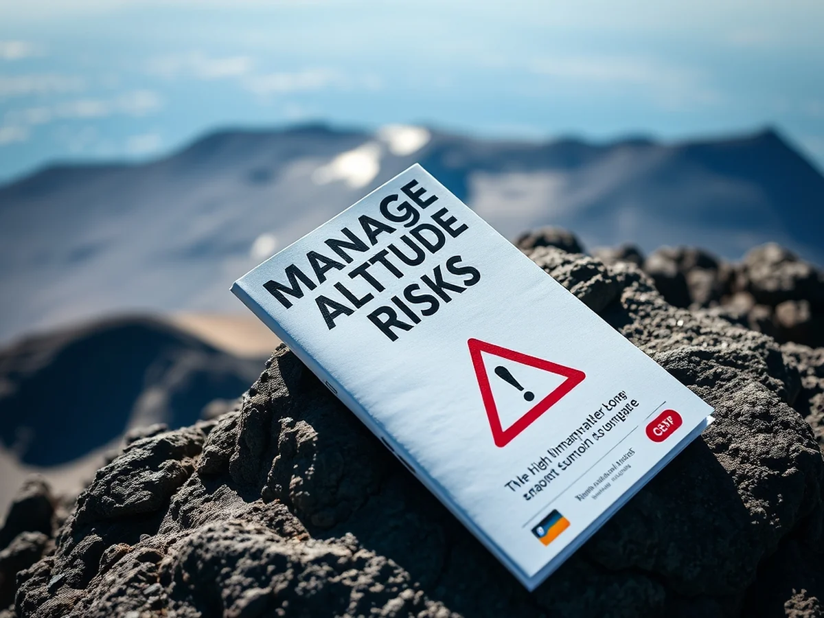 Manage Altitude Risks - mount kilimanjaro travel guide