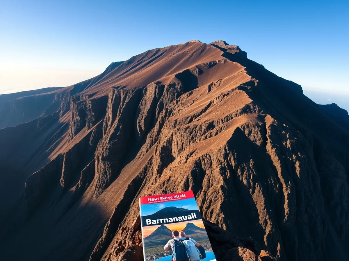 Navigate Barranco Wall - mount kilimanjaro travel guide