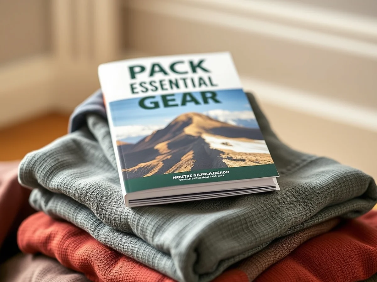 Pack Essential Gear - mount kilimanjaro travel guide