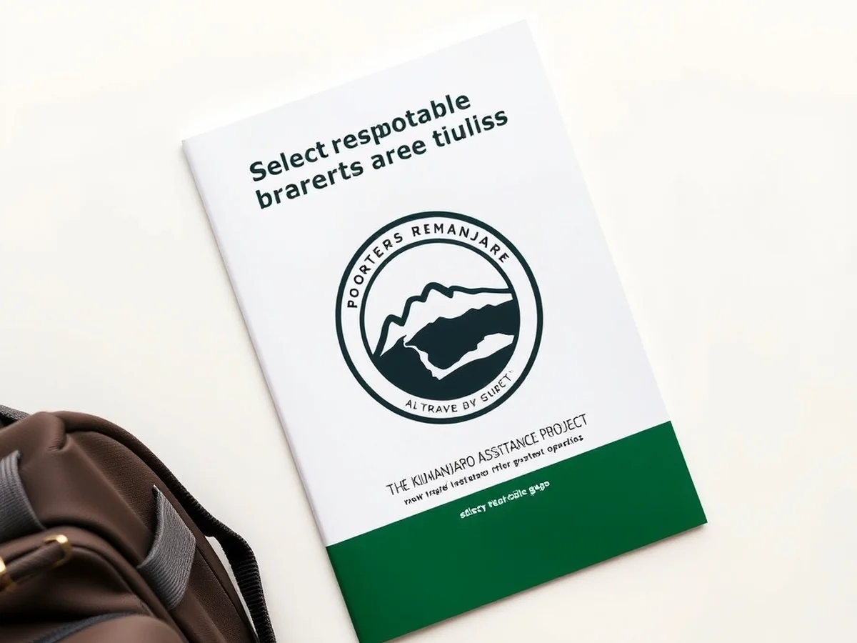 Select Reputable Operators - mount kilimanjaro travel guide