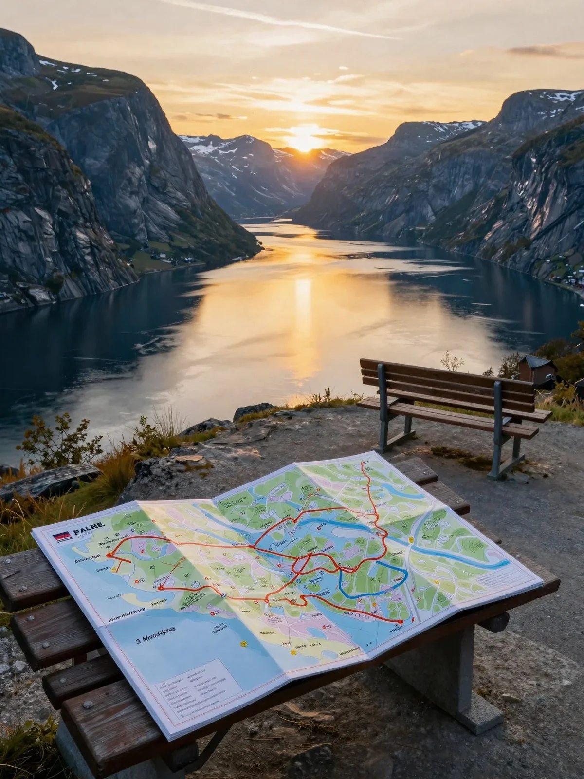 Aurlandsfjord - norway fjords travel guide