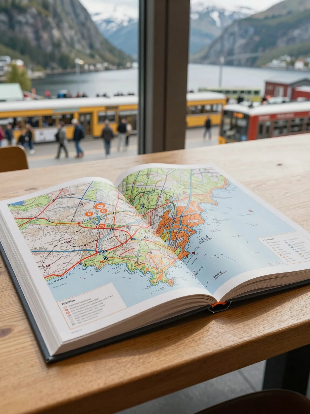 Bergen - norway fjords travel guide