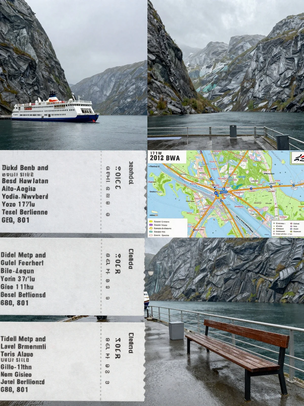 Ferry Crossing - norway fjords travel guide