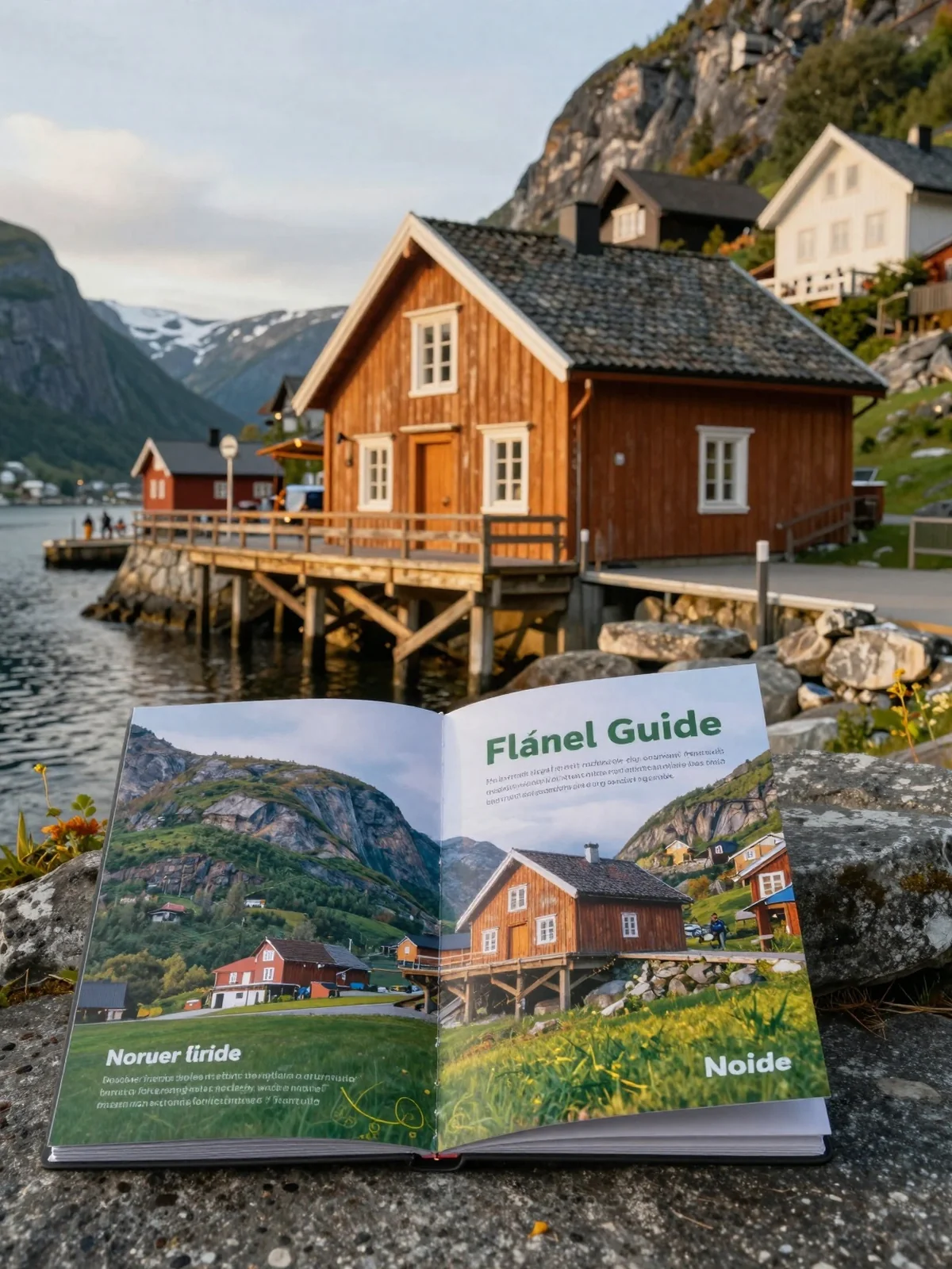 Flåm Village - norway fjords travel guide