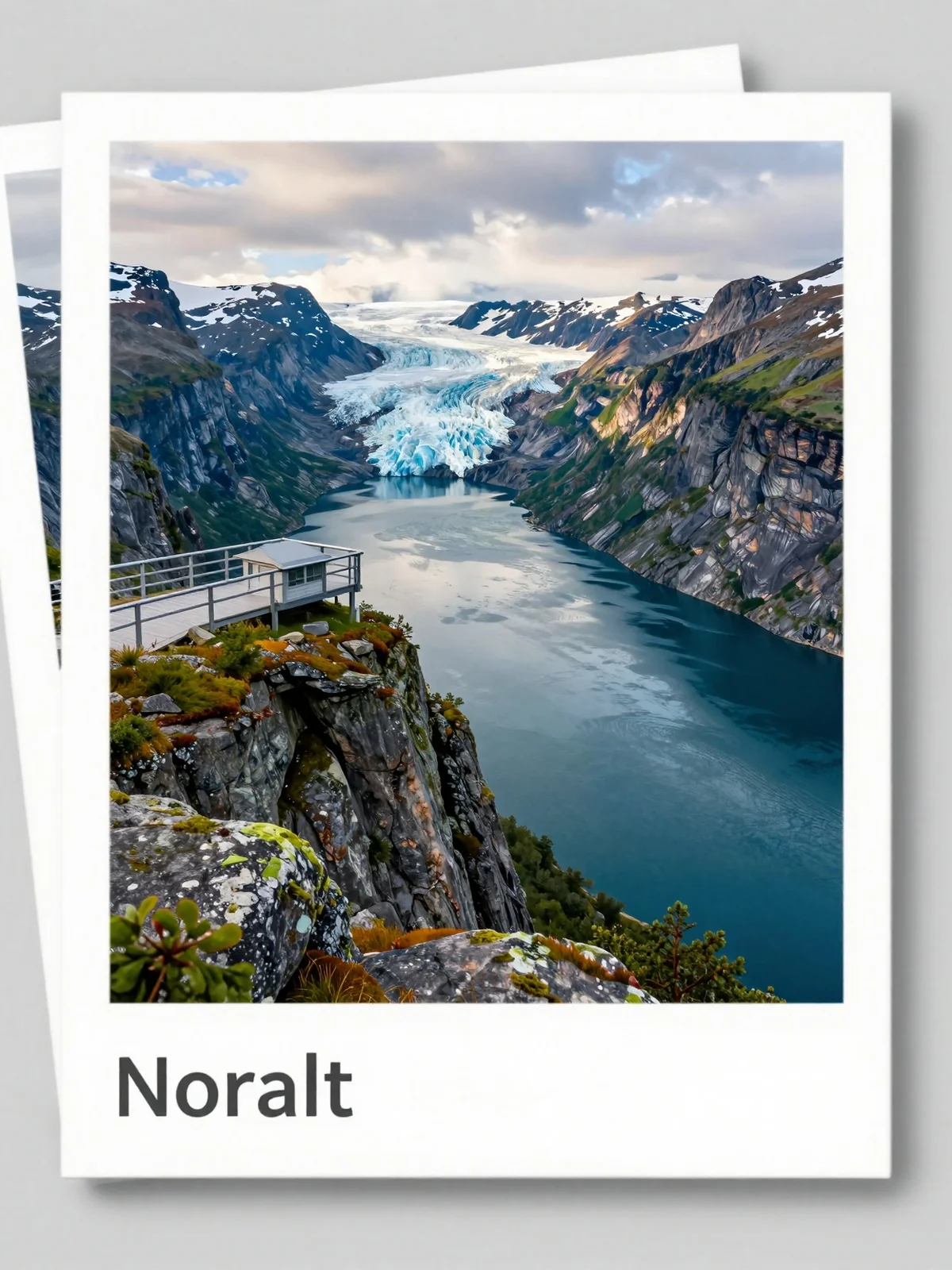Glacier Viewpoint - norway fjords travel guide