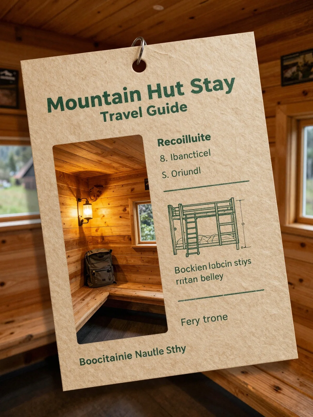 Mountain Hut Stay - norway fjords travel guide