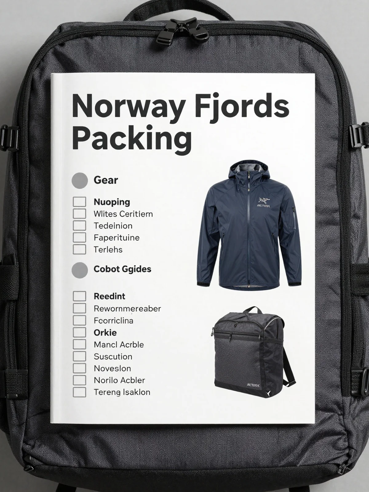 Norway Fjords Packing - norway fjords travel guide