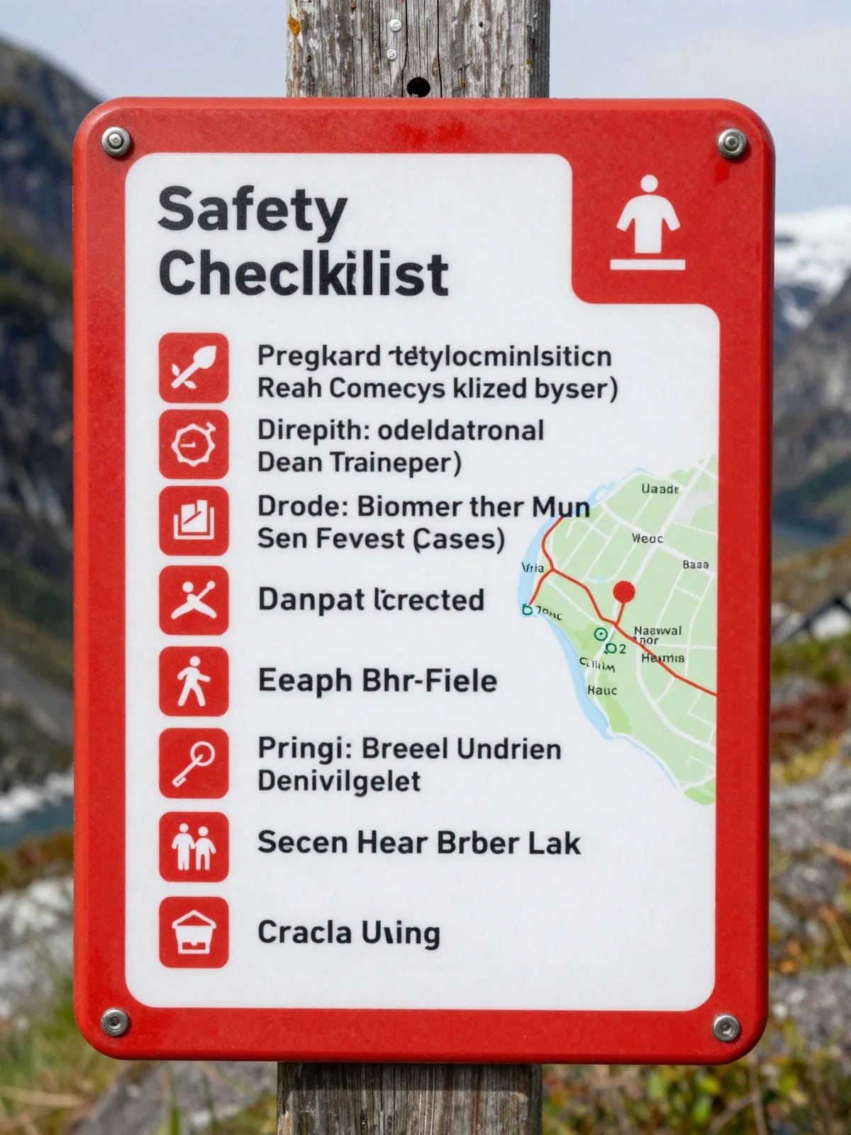 Safety For Hikes - norway fjords travel guide