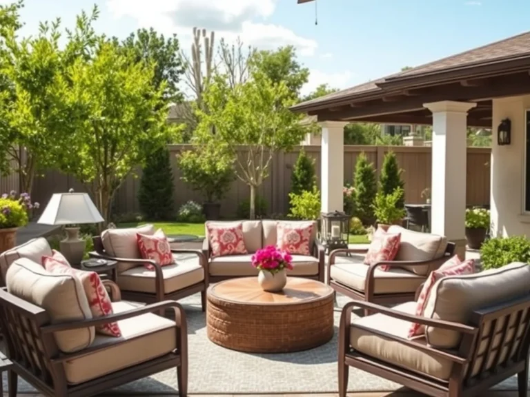 10 Outdoor Living Room Ideas for Elevated Style - outdoor living room ideas