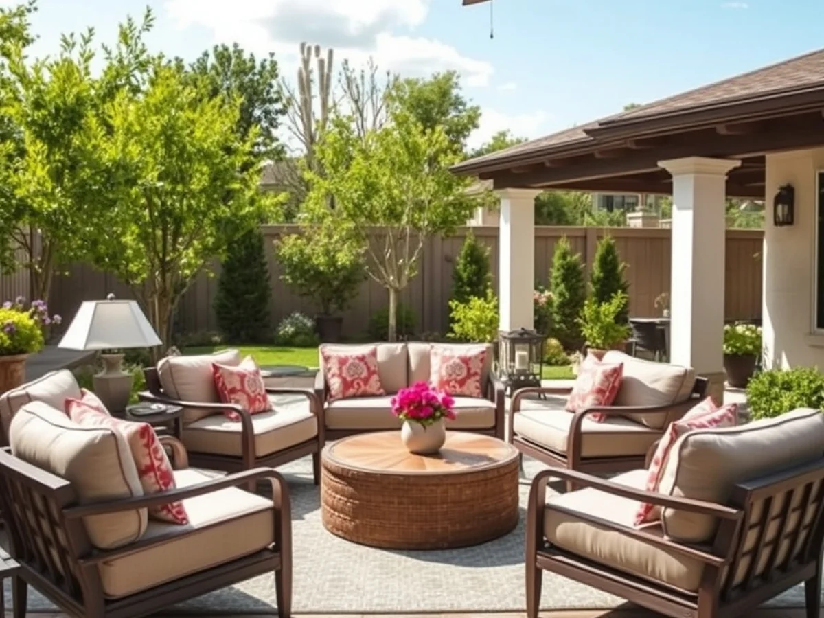 10 Outdoor Living Room Ideas for Elevated Style - outdoor living room ideas